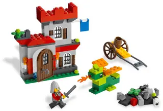 Knight and Castle Building Set