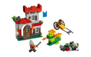 Knight and Castle Building Set