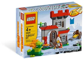 Knight and Castle Building Set