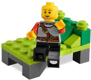 Knight and Castle Building Set