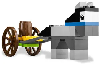 Knight and Castle Building Set