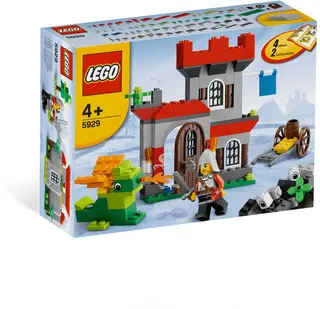 Knight and Castle Building Set