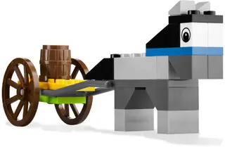 Knight and Castle Building Set