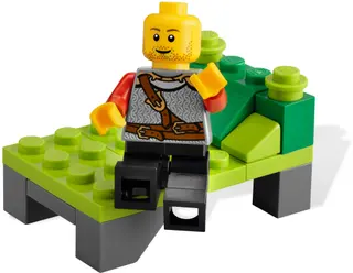 Knight and Castle Building Set