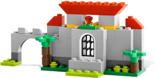 Knight and Castle Building Set