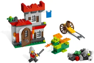 Knight and Castle Building Set