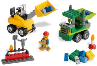 Road Construction Building Set
