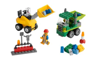 Road Construction Building Set