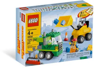 Road Construction Building Set