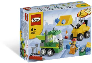 Road Construction Building Set