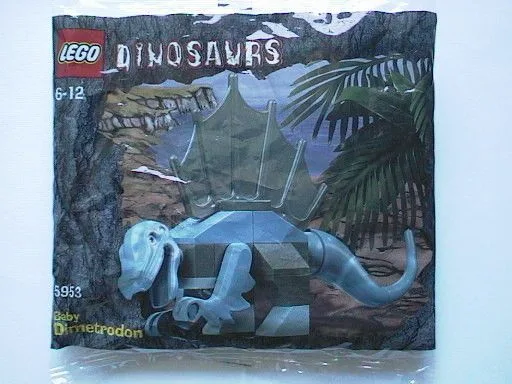 Baby Dimetrodon