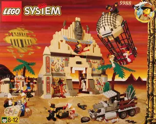 De tempel van Anubis