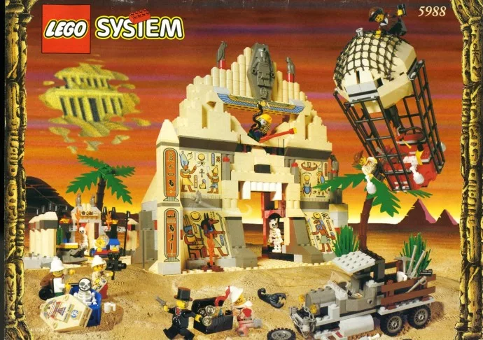 De tempel van Anubis