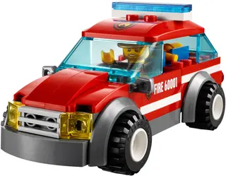 Fire Chief Car