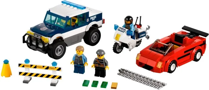 High Speed Chase