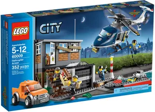 Helicopter Arrest