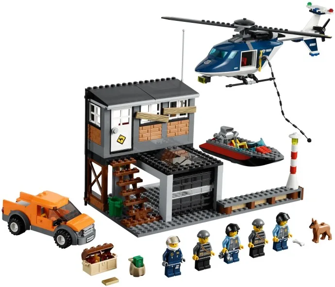 Helicopter Arrest