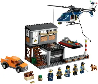 Helicopter Arrest