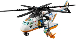 Coast Guard Helicopter