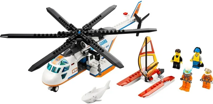 Coast Guard Helicopter