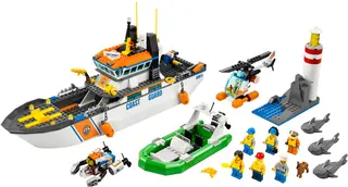 Coast Guard Patrol