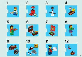 LEGO City Advent Calendar
