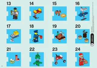 LEGO City Advent Calendar