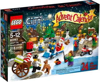 LEGO City Advent Calendar