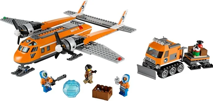Arctic Supply Plane