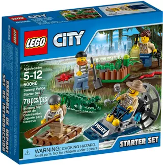 Swamp Police Starter Set
