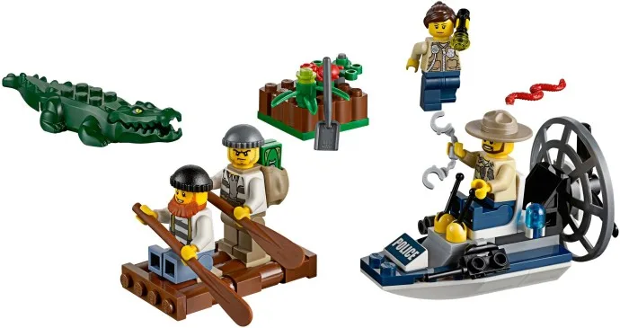 Swamp Police Starter Set