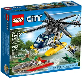 Helicopter Pursuit