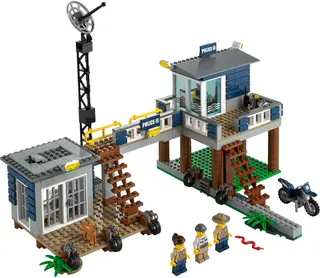 Swamp Police Station