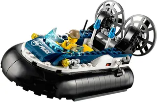 Hovercraft Arrest