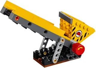 Excavator and Truck
