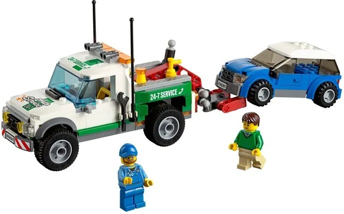 Pickup Tow Truck