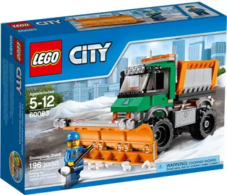 Snowplough Truck