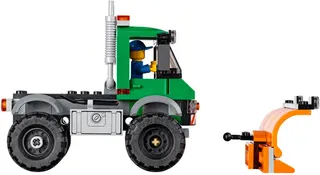 Snowplough Truck