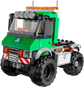Snowplough Truck
