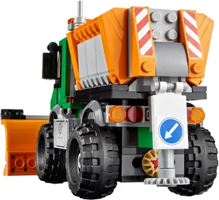 Snowplough Truck