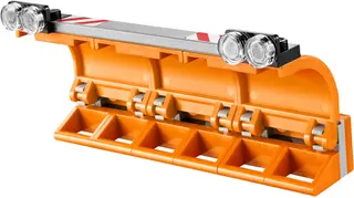 Snowplough Truck
