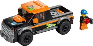 4x4 with Powerboat