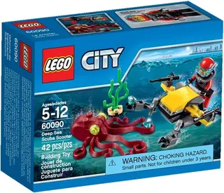 Deep Sea Scuba Scooter