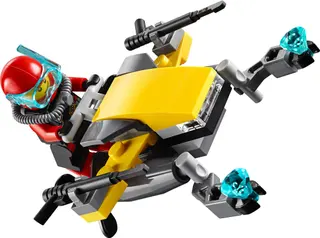 Deep Sea Scuba Scooter