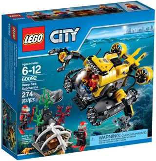 Deep Sea Submarine