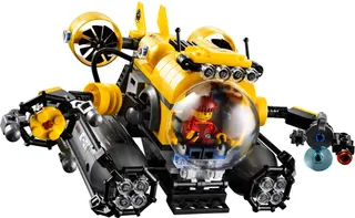 Deep Sea Submarine