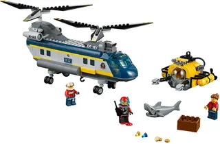 Deep Sea Helicopter