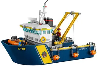 Deep Sea Exploration Vessel
