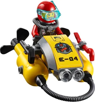 Deep Sea Exploration Vessel