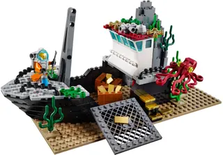 Deep Sea Exploration Vessel